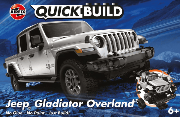 Airfix Quick Build Jeep Gladiator (JT) Overland