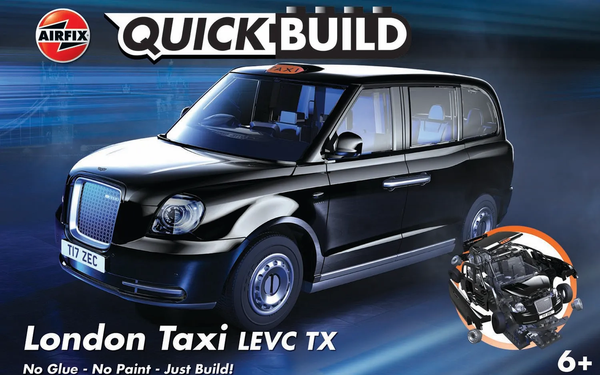 Airfix Quick Build LEVC TX London Taxi