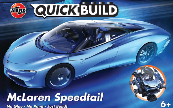 Airfix Quick Build McLaren Speedtail