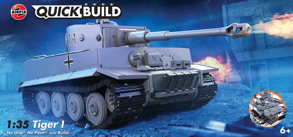 Airfix Quick Build Tiger I Tank