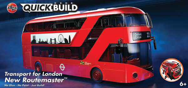 Airfix Quick Build Transport for London Wrightbus New Routemaster