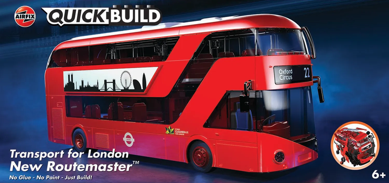 Airfix Quick Build Transport for London Wrightbus New Routemaster