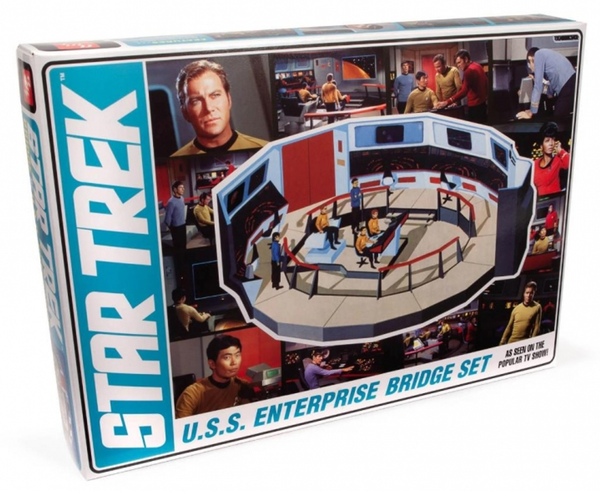 AMT Models 1/32 Star Trek USS Enterprise NCC-1701 Bridge Model Kit