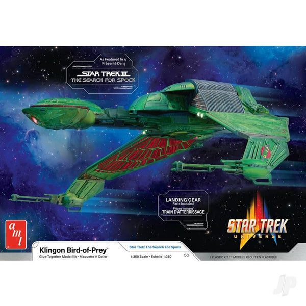 AMT Models 1/350 Star Trek Klingon Bird of Prey Model Kit