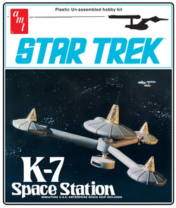 AMT Models 1/7600 Star Trek K-7 Space Station Model Kit