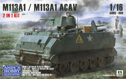 Andy's Hobby Headquarters 1/16 M113A1/M113A1 ACAV APC