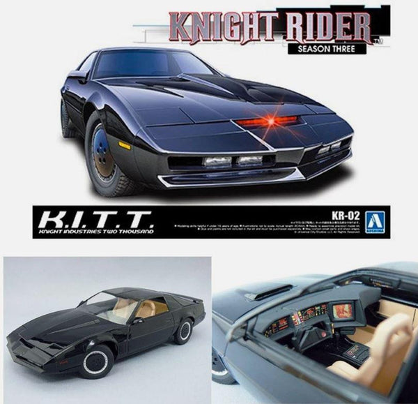 Aoshima 1/24 Knight Rider K.I.T.T. Season Three