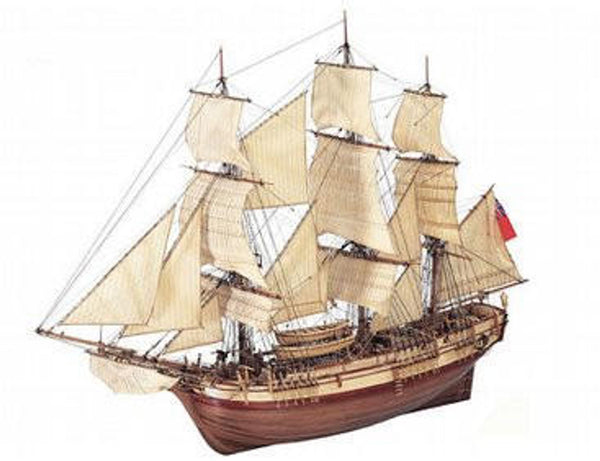 Artesania Latina 1/48 HMS Bounty Wooden Ship Model Kit