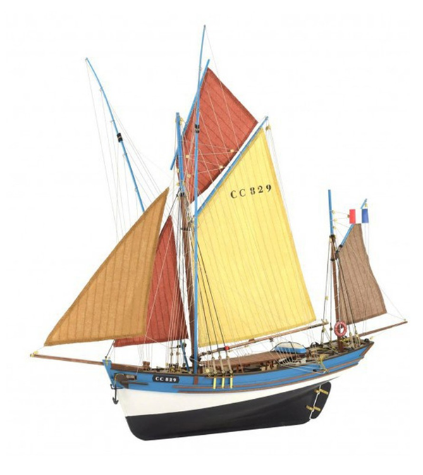 Artesania Latina 1/50 Marie Jeanne Wooden Ship Model Kit