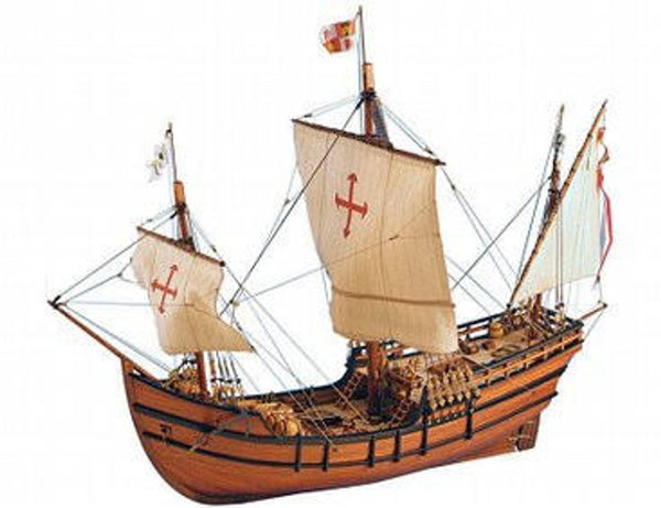 Artesania Latina 1/65 Pinta Wooden Ship Model Kit