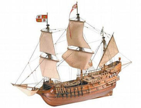 Artesania Latina 1/90 San Francisco II Wooden Ship Model Kit
