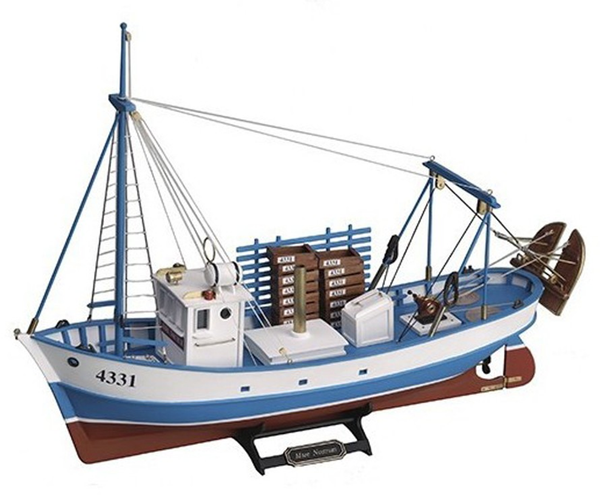 Artesania Latina Mare Nostrum Spanish Trawler Wooden Ship
