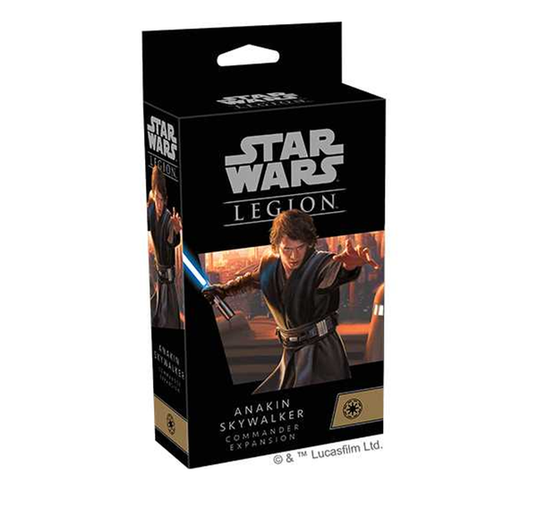 Atomic Mass Games Star Wars Legion - Galactic Republic - Commander Expansion - Anakin Skywalker