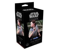 Atomic Mass Games Star Wars Legion - Rebel Alliance - Commander Expansion - General Leia Organa