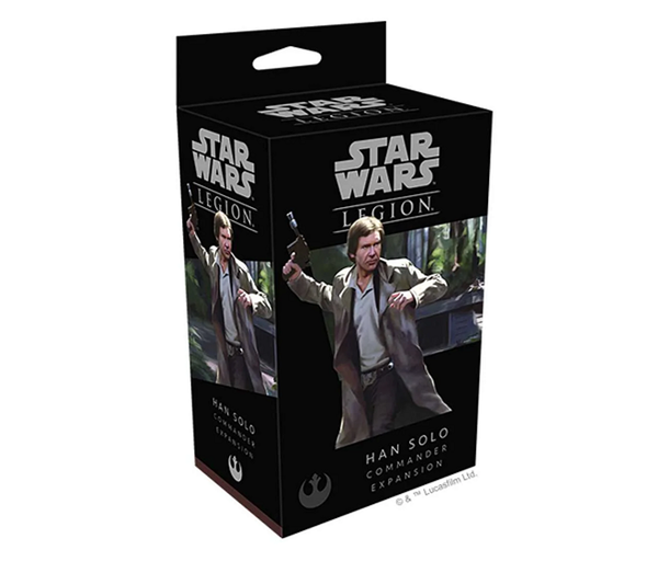 Atomic Mass Games Star Wars Legion - Rebel Alliance - Commander Expansion - Han Solo