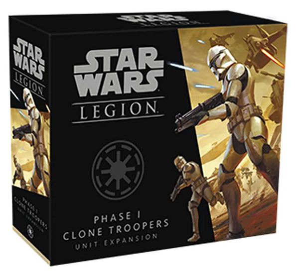 Atomic Mass Games Star Wars Legion - Galactic Republic - Unit Expansion - Phase 1 Clone Troopers