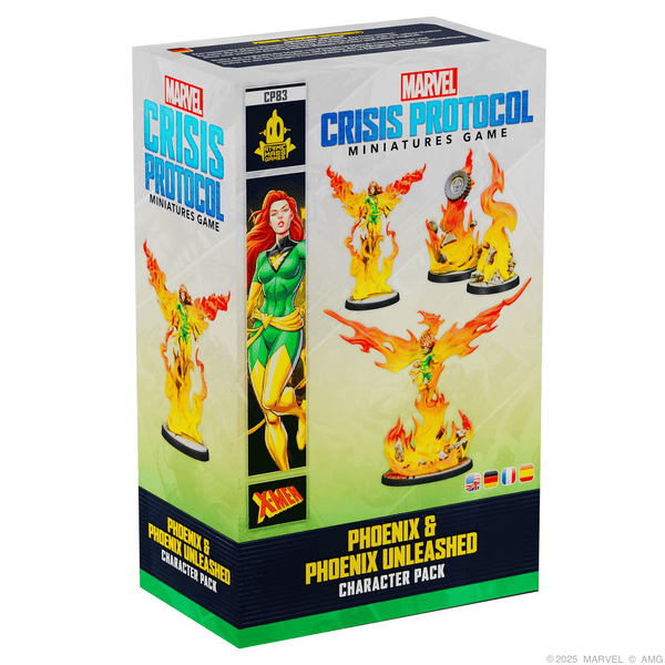 Atomic Mass Games Marvel Crisis Protocol: 83 Phoenix & Phoenix Unleashed