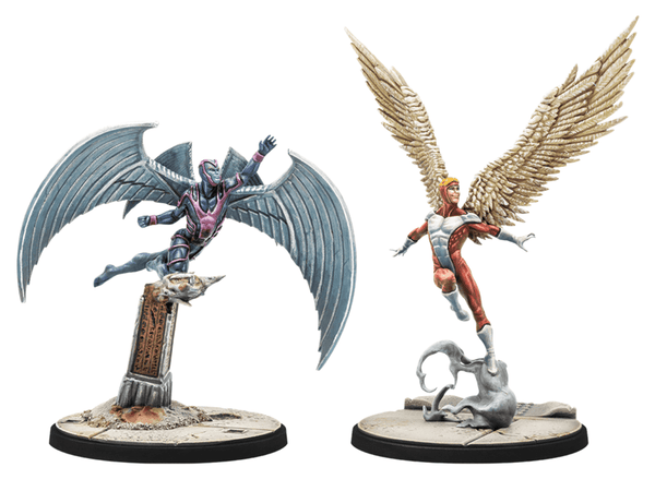 Atomic Mass Games Marvel Crisis Protocol: 152 Angel and Archangel