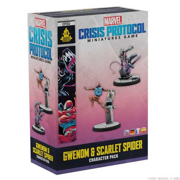 Atomic Mass Games Marvel Crisis Protocol: 155 Gwenom & Scarlet Spider