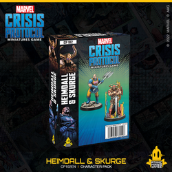 Atomic Mass Games Marvel Crisis Protocol: 102 Heimdall & Skurge