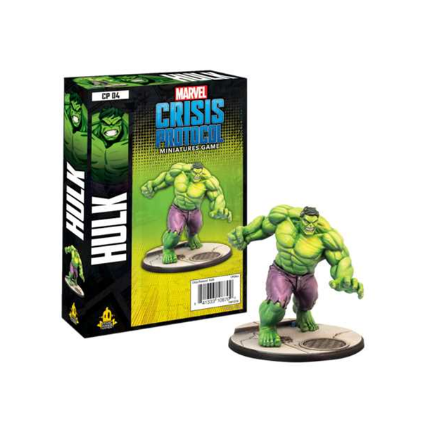 Atomic Mass Games Marvel Crisis Protocol: 004 Hulk