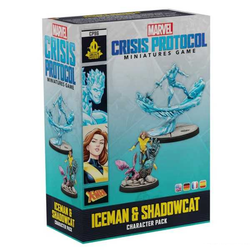 Atomic Mass Games Marvel Crisis Protocol: 096 Iceman & Shadowcat