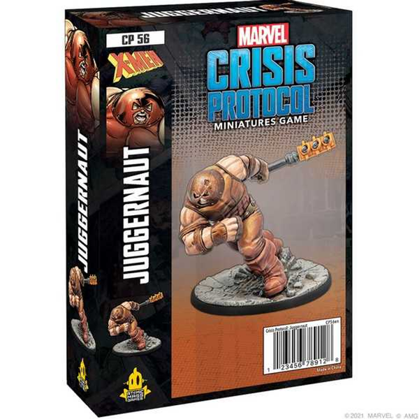 Atomic Mass Games Marvel Crisis Protocol: 056 Juggernaut