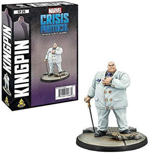 Atomic Mass Games Marvel Crisis Protocol: 029 Kingpin