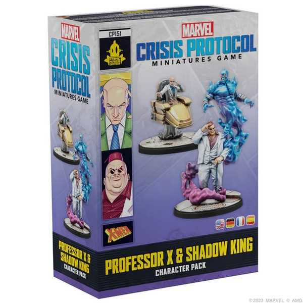 Atomic Mass Games Marvel Crisis Protocol: 151 Professor X & Shadow King