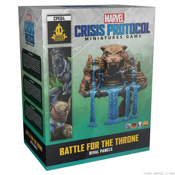 Atomic Mass Games Marvel Crisis Protocol: E04 Rivals Panels Battle for The Throne
