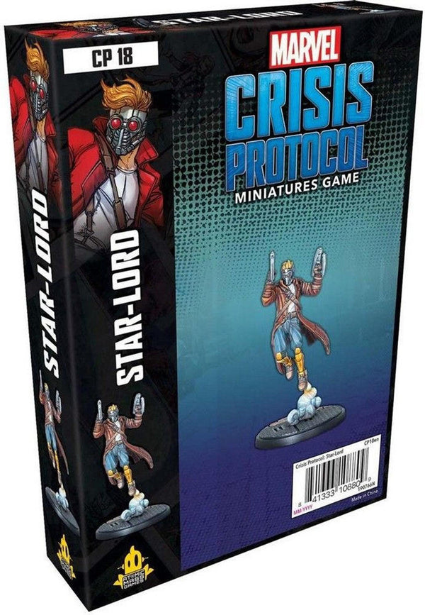 Atomic Mass Games Marvel Crisis Protocol: 018 Star-Lord