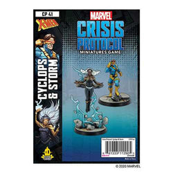 Atomic Mass Games Marvel Crisis Protocol: 041 Storm and Cyclops
