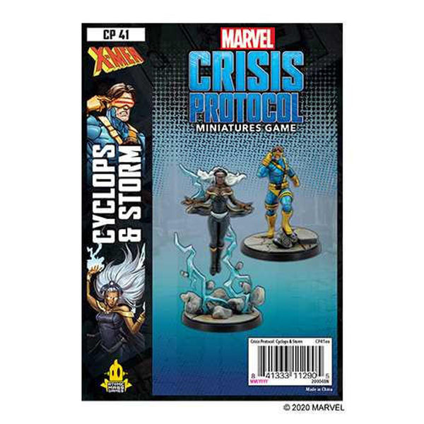 Atomic Mass Games Marvel Crisis Protocol: 041 Storm and Cyclops