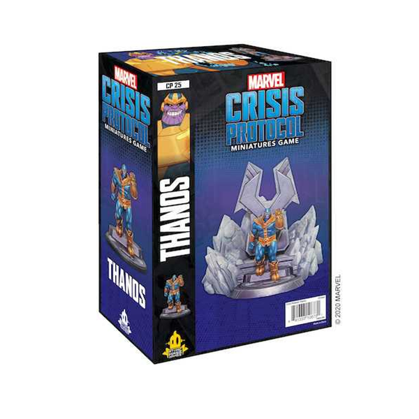 Atomic Mass Games Marvel Crisis Protocol: 025 Thanos
