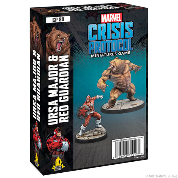 Atomic Mass Games Marvel Crisis Protocol: 089 Ursa Major & Red Guardian