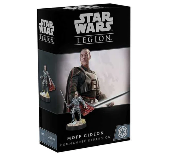 Atomic Mass Games Star Wars Legion - Commander Expansion - Moff Gideon