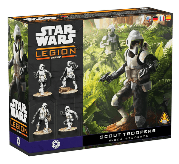Atomic Mass Games Star Wars Legion - Galactic Empire - Unit Expansion - Scout Troopers