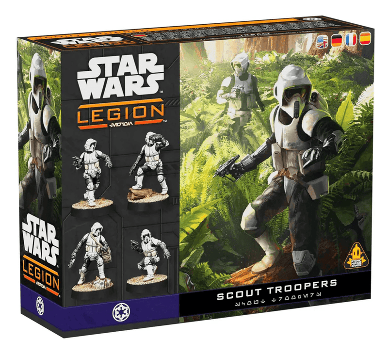 Atomic Mass Games Star Wars Legion - Galactic Empire - Unit Expansion - Scout Troopers