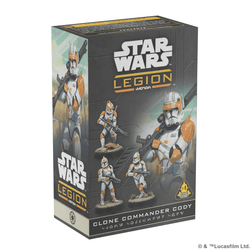 Atomic Mass Games Star Wars Legion - Galactic Republic - Commander Expansion - Clone Commander Cody