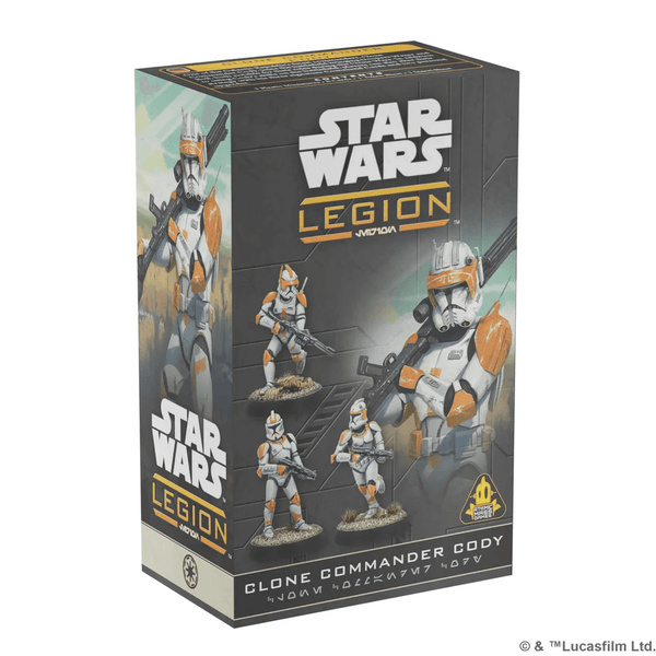 Atomic Mass Games Star Wars Legion - Galactic Republic - Commander Expansion - Clone Commander Cody