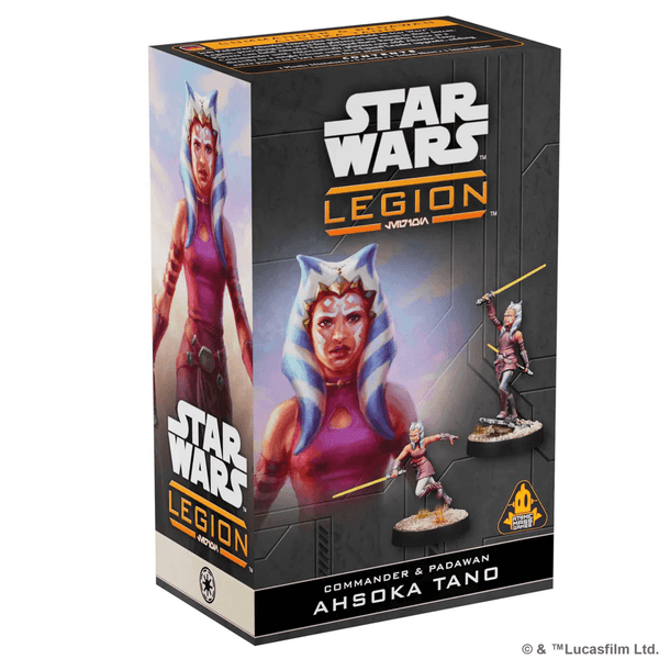 Atomic Mass Games Star Wars Legion - Galactic Republic - Commander Expansion - Commander & Padawan Ahsoka Tano