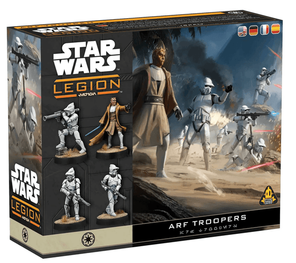 Atomic Mass Games Star Wars Legion - Galactic Republic - Unit Expansion - ARF Troopers