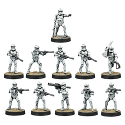 Atomic Mass Games Star Wars Legion - Galactic Republic - Unit Expansion - Clone Trooper Marksmen