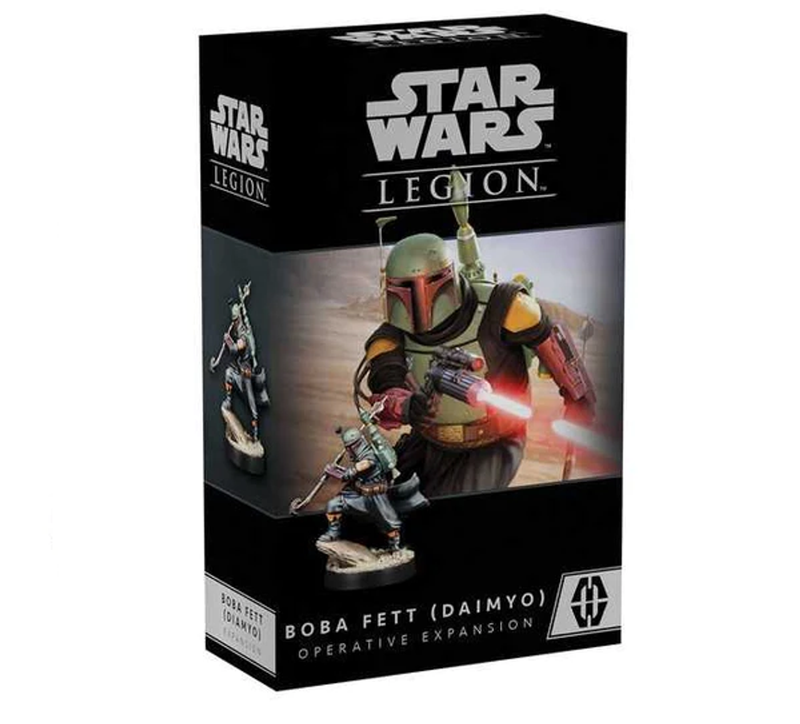 Atomic Mass Games Star Wars Legion - Operative Expansion - Mercenary Boba Fett Daimyo