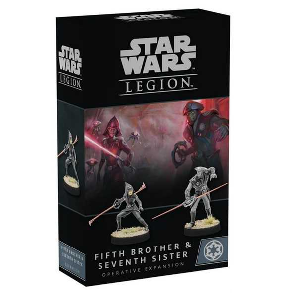 Atomic Mass Games Star Wars Legion - Galactic Empire - Operative Expansion - Fifth Brother and Seventh Sister