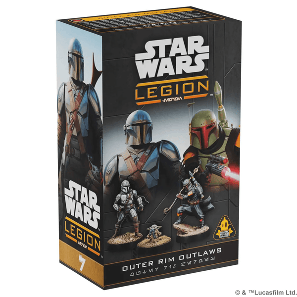 Atomic Mass Games Star Wars Legion - Operative Expansion - Outer Rim Outlaws