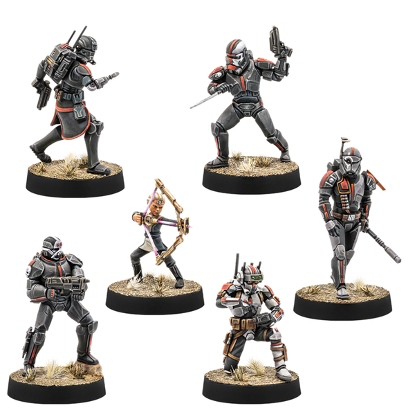 Atomic Mass Games Star Wars Legion - Rebel Alliance - Operative Expansion - The Bad Batch