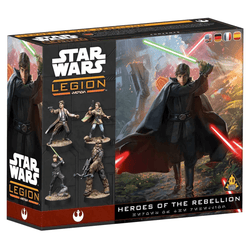 Atomic Mass Games Star Wars Legion - Rebel Alliance - Character Expansion - Heroes of the Rebellion