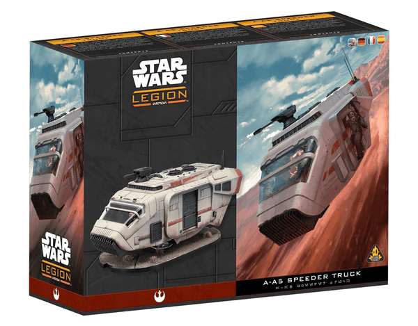 Atomic Mass Games Star Wars Legion - Rebel Alliance - Unit Expansion - A-A5 Speed Truck