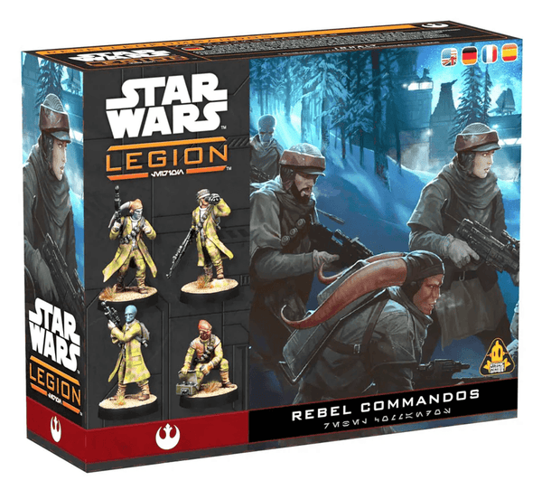 Atomic Mass Games Star Wars Legion - Rebel Alliance - Unit Expansion - Rebel Commandos